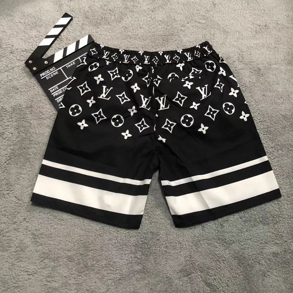 ブランドハーフパンツ全体デザイン